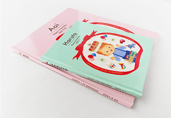 仕上がりは本屋さんに並ぶ絵本そのもの